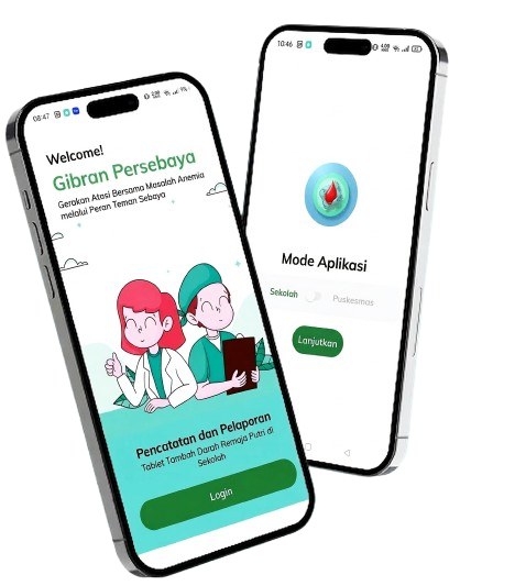 Gibran Persebaya App Preview